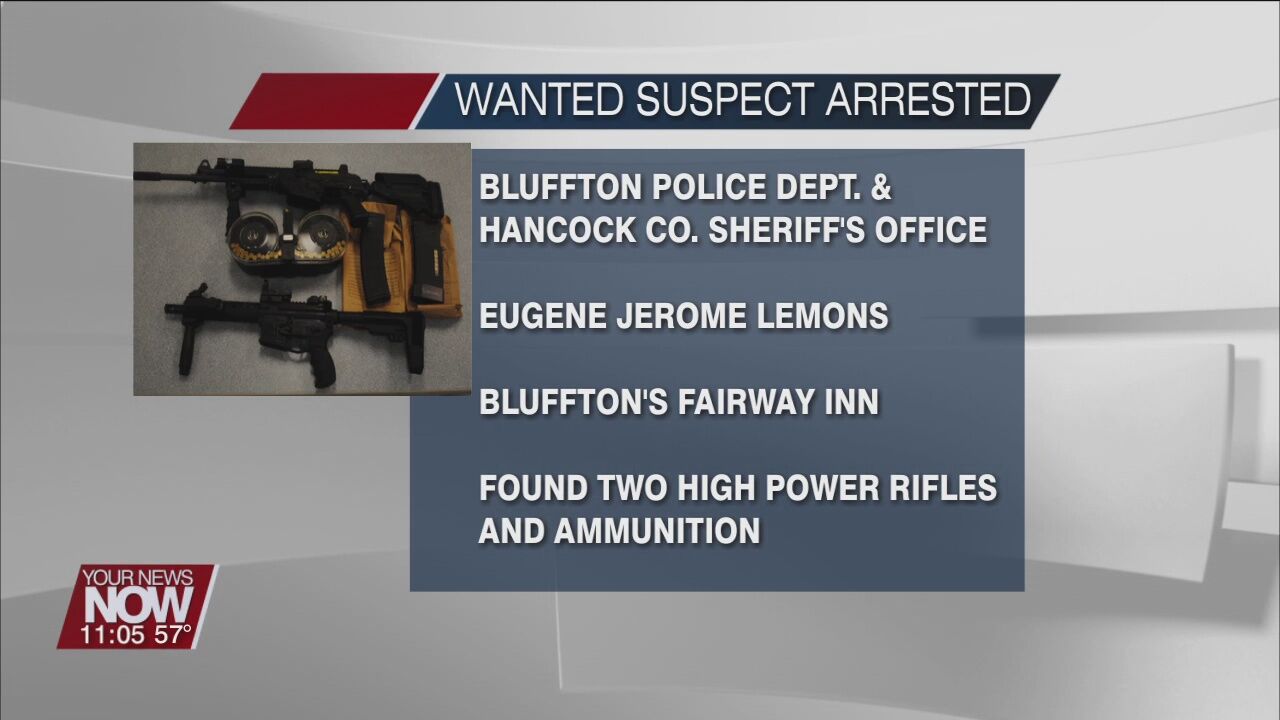 Man wanted in Detroit homicide investigation arrested in Hancock County